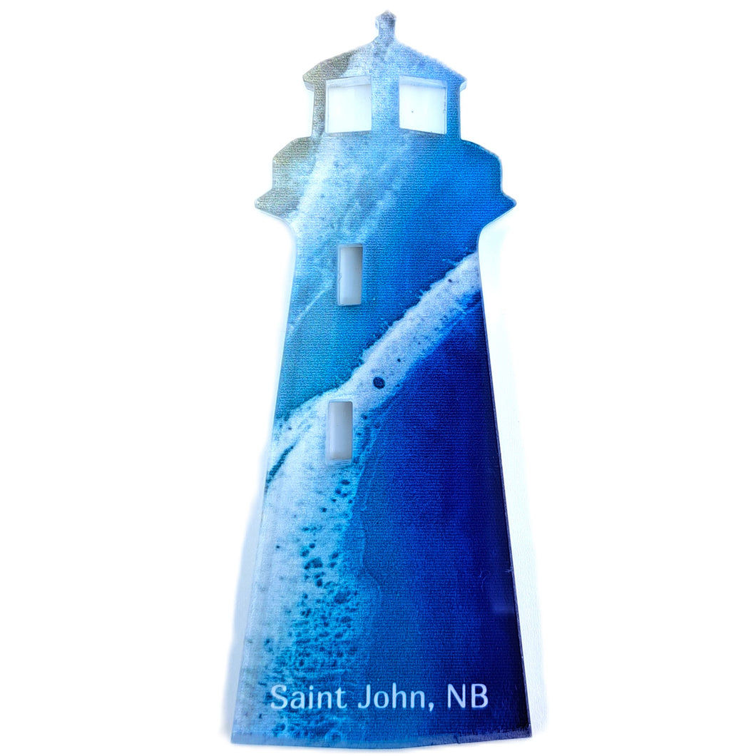 Aimant en forme de phare <em>Saint John</em>