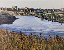 Charger l&#39;image dans la galerie, Carte &lt;em&gt;Saint John Skyline&lt;/em&gt;
