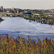 Charger l&#39;image dans la galerie, Carte &lt;em&gt;Saint John Skyline&lt;/em&gt;
