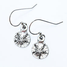 Load image into Gallery viewer, Sand Dollar Earrings
