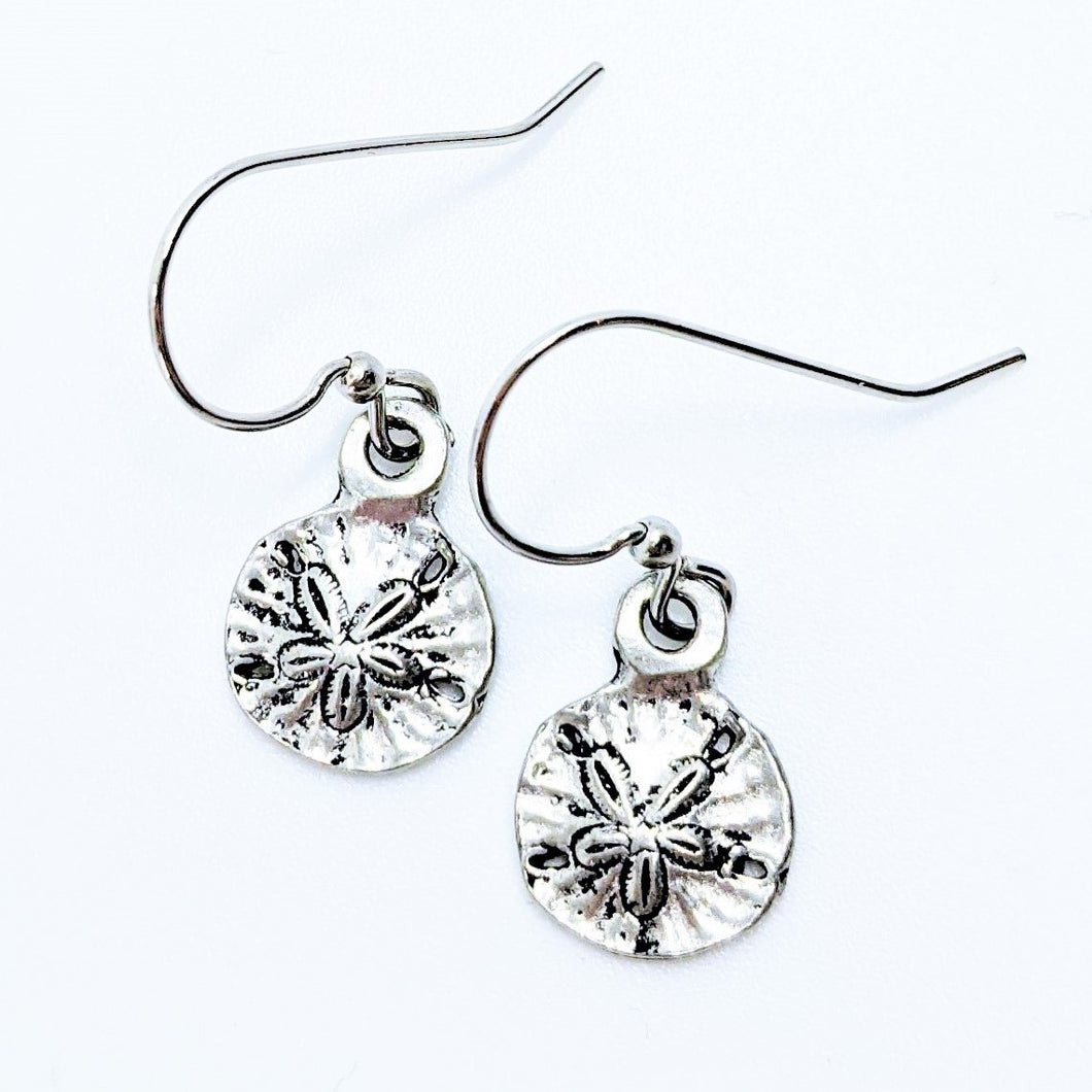 Sand Dollar Earrings