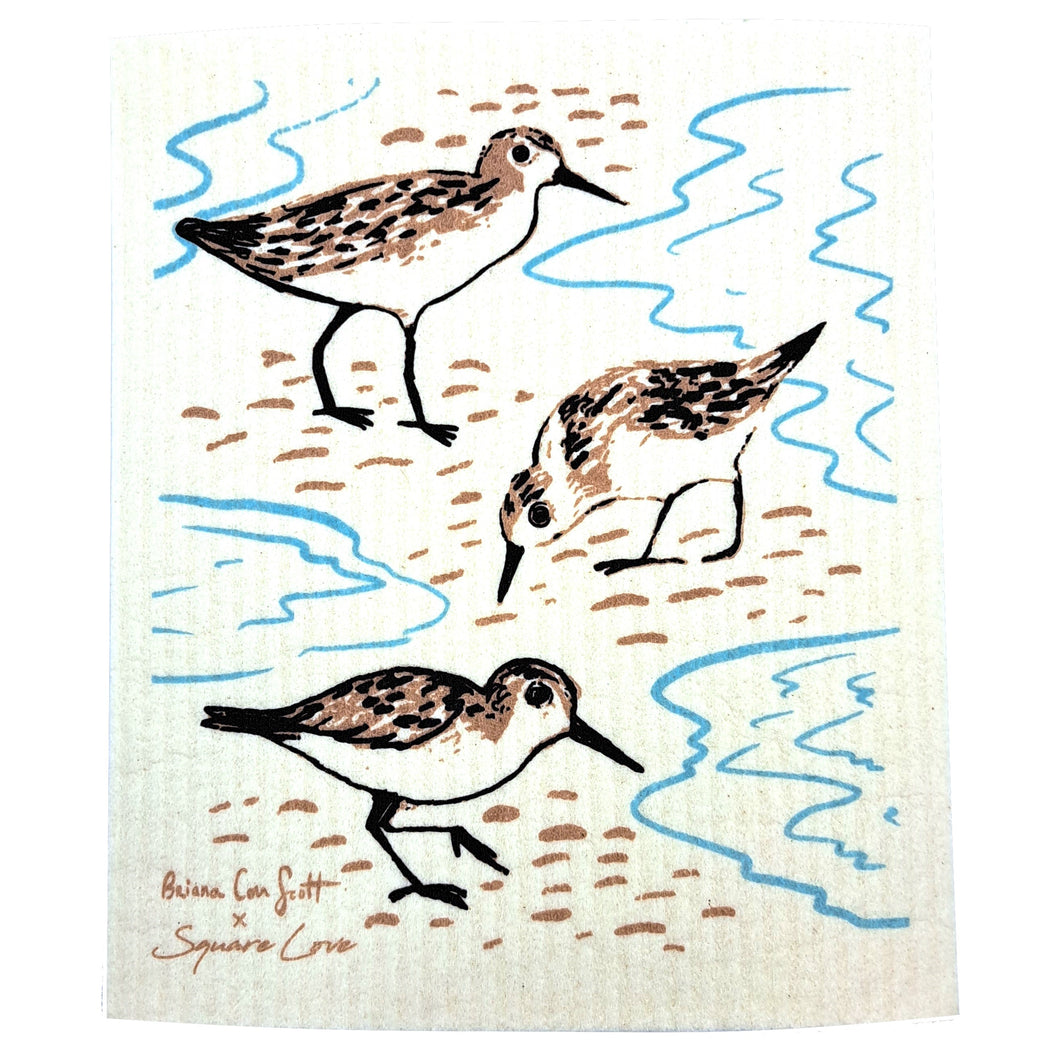 Sandpiper Sponge Cloth