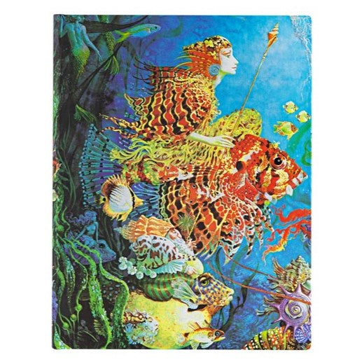 Carnet ultra non ligné <em>Fantaisies Aquatiques</em>