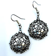 Load image into Gallery viewer, Sea Urchin Earrings (Antique)
