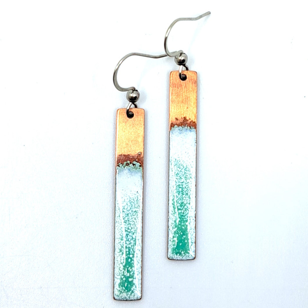 Boucles d'oreilles <em>Seafoam Bar</em>