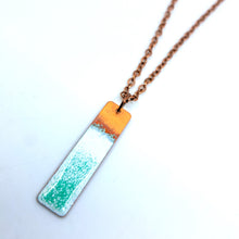 Charger l&#39;image dans la galerie, Collier &lt;em&gt;Seafoam Bar&lt;/em&gt;
