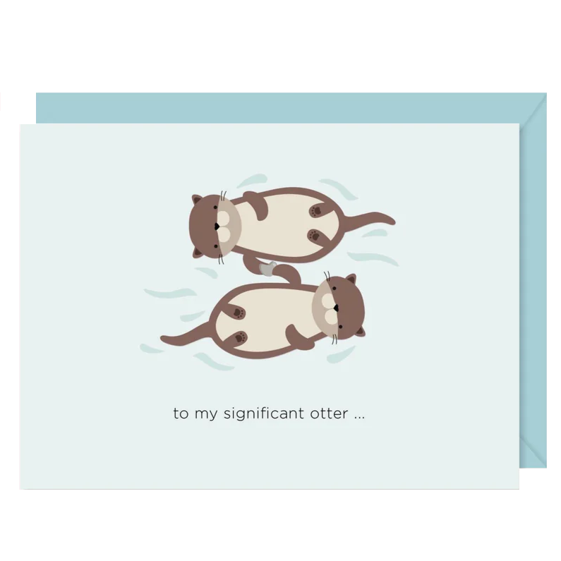 Carte <em>Significant Otter</em>