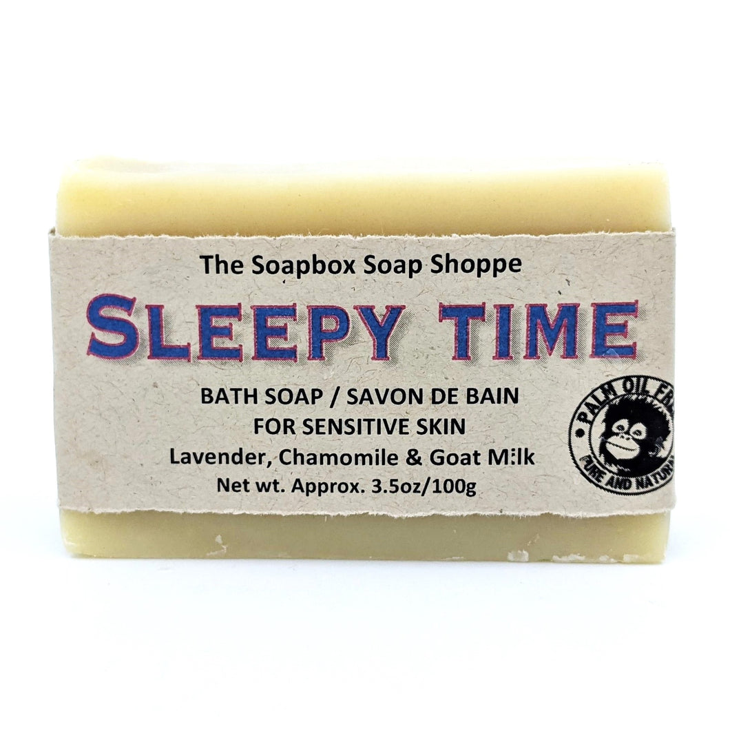 Savon artisanal <em>Sleepy Time</em>