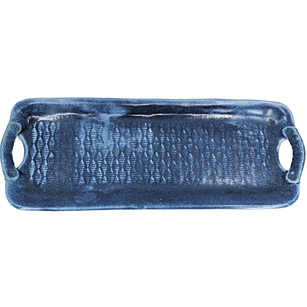 Petit plateau de service <em>Poisson Bleu</em>