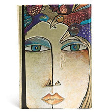 Load image into Gallery viewer, Soul &amp; Tears - Mini Lined Wrap Journal
