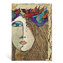 Load image into Gallery viewer, Soul &amp; Tears - Mini Lined Wrap Journal
