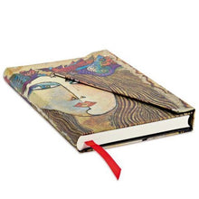 Load image into Gallery viewer, Soul &amp; Tears - Mini Lined Wrap Journal
