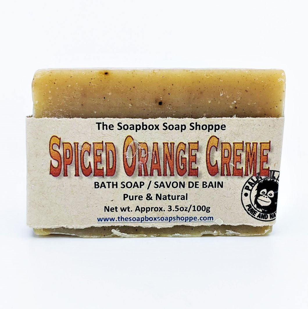 Spiced Orange Cream Old Fashioned Soap