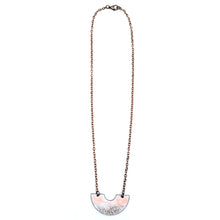 Load image into Gallery viewer, Spring Mist Arch Necklace
