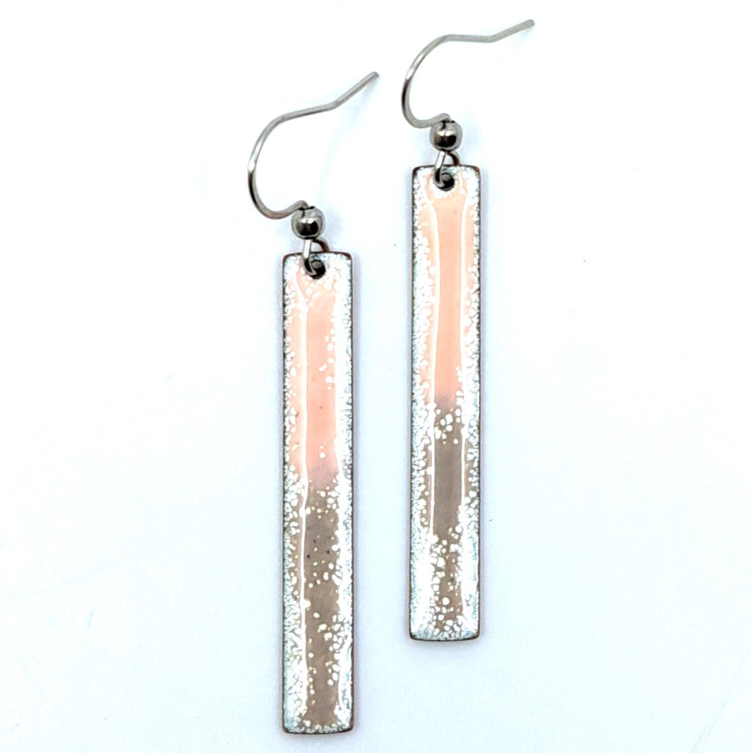 Spring Mist Bar Earrings