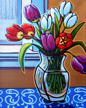 Charger l&#39;image dans la galerie, Carte &lt;em&gt;Spring Tulips&lt;/em&gt;
