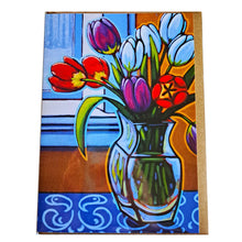 Load image into Gallery viewer, Spring Tulips Notecard
