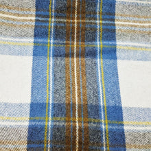 Charger l&#39;image dans la galerie, Couverture &lt;em&gt;Deluxe&lt;/em&gt; tartan &lt;em&gt;Stewart Muted Blue&lt;/em&gt;
