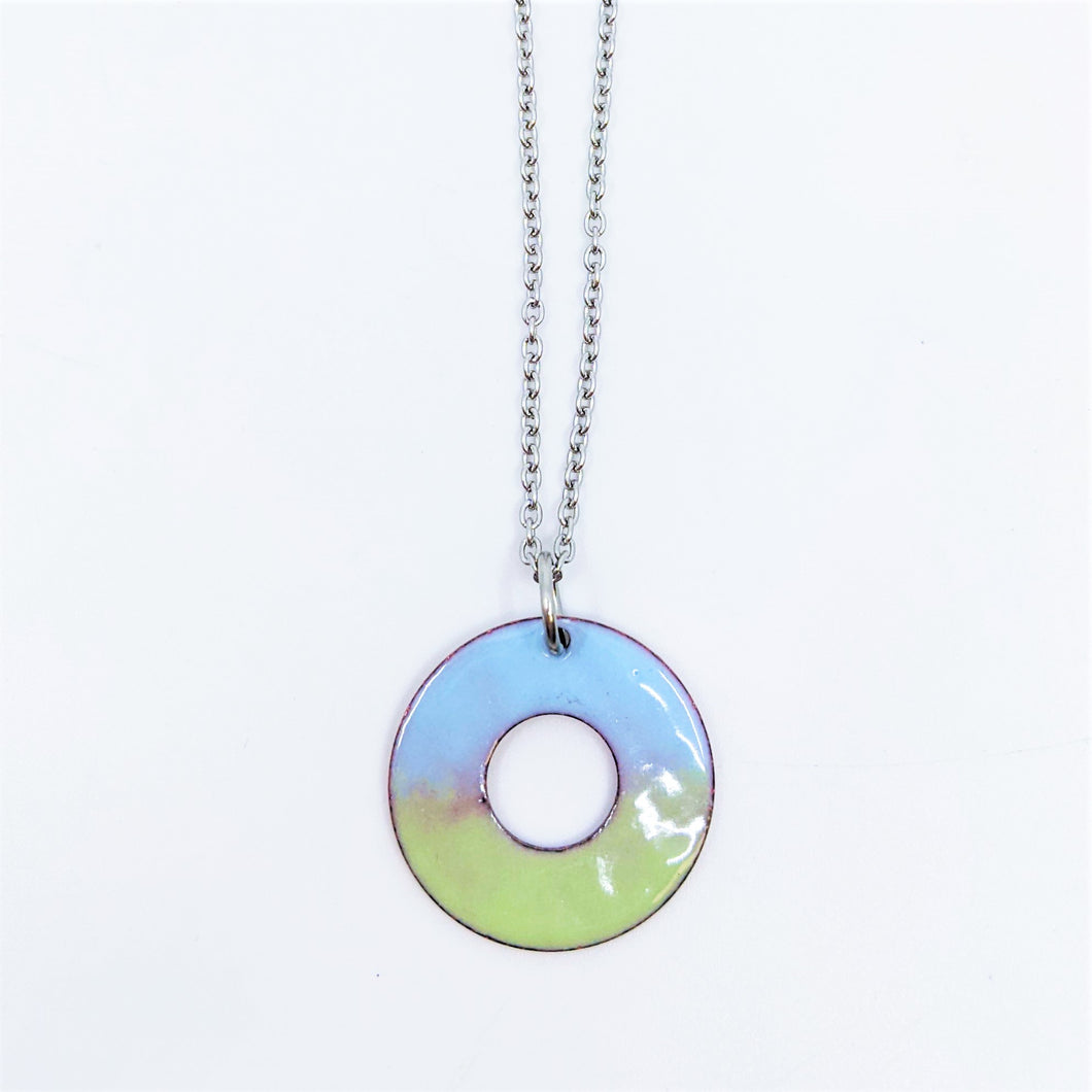 Summer Ring Necklace