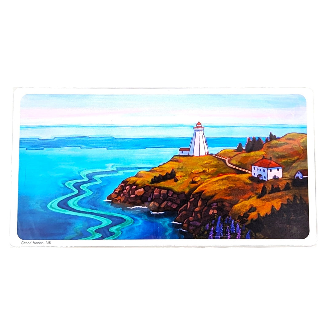 Swallowtail Lighthouse Magnet