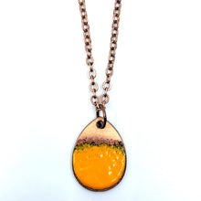 Load image into Gallery viewer, Tangerine Dipped Necklace
