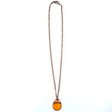 Load image into Gallery viewer, Tangerine Dipped Necklace
