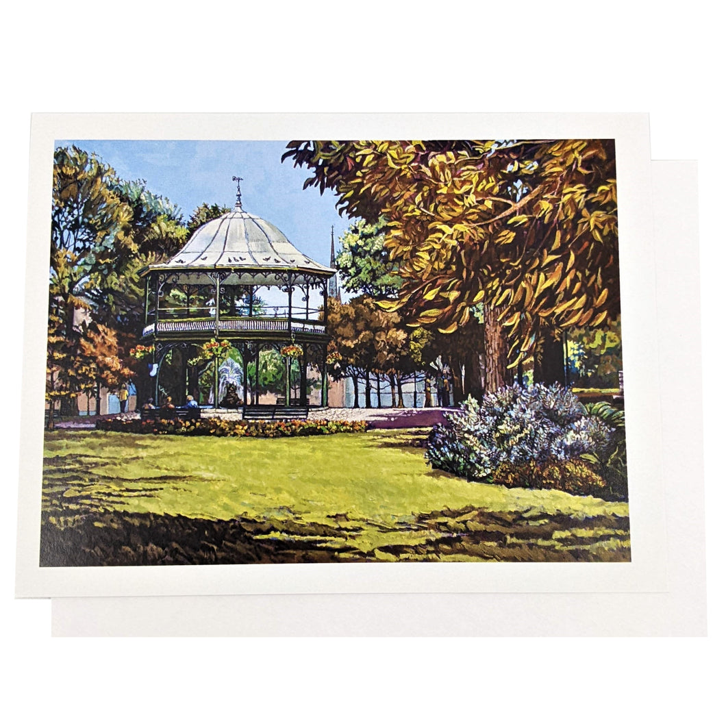 The Band Stand Notecard