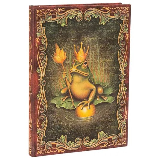 Frog Prince - Midi Unlined Journal