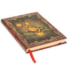 Charger l&#39;image dans la galerie, Carnet midi non ligné &lt;em&gt;Les frères Grimm, le Roi Grenouille&lt;/em&gt;
