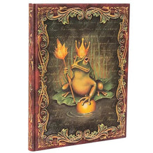 Charger l&#39;image dans la galerie, Carnet ultra non ligné &lt;em&gt;Les frères Grimm, le Roi Grenouille&lt;/em&gt;
