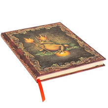 Charger l&#39;image dans la galerie, Carnet ultra non ligné &lt;em&gt;Les frères Grimm, le Roi Grenouille&lt;/em&gt;
