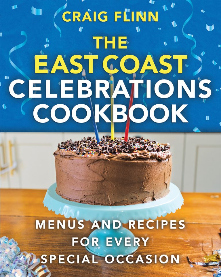 <em>The East Coast Celebrations Cookbook</em>