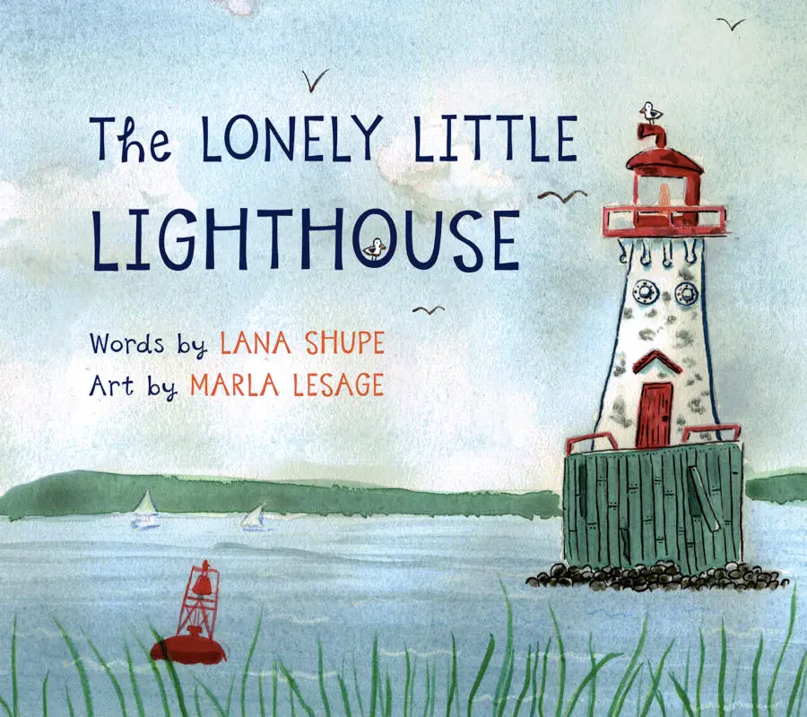 The Lonely Little Lighthouse