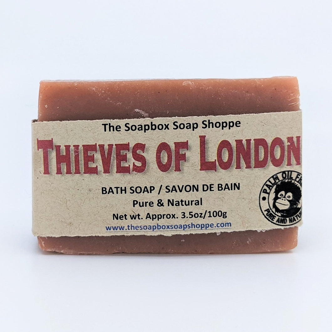 Savon artisanal <em>Thieves of London</em>