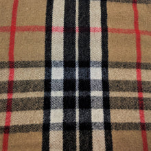 Load image into Gallery viewer, Thompson Camel Tartan Deluxe Blanket
