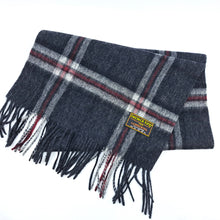 Load image into Gallery viewer, Thompson Charcoal Lambswool Scarf
