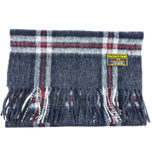 Load image into Gallery viewer, Thompson Charcoal Lambswool Scarf
