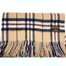 Load image into Gallery viewer, Thompson Camel Lambswool Stole
