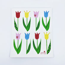 Load image into Gallery viewer, Tulips Sponge Cloth
