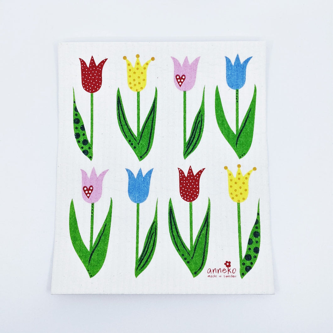 Tulips Sponge Cloth