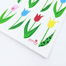 Load image into Gallery viewer, Tulips Sponge Cloth
