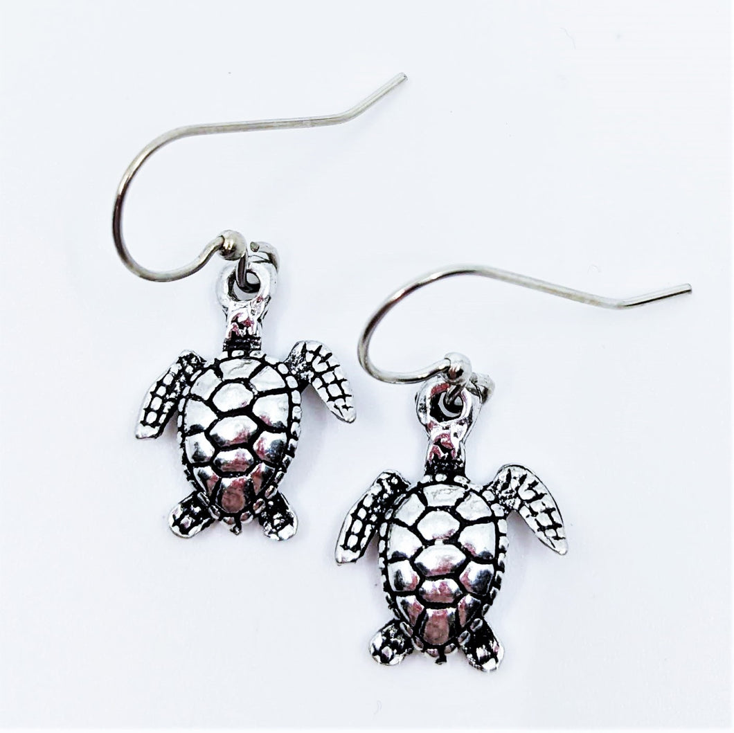 Boucles d’oreilles <em>Tortue</em>