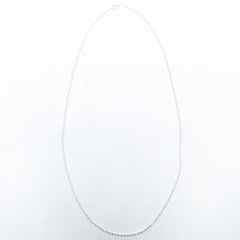 Load image into Gallery viewer, Sterling Silver Twisted Box Chain (18 in)
