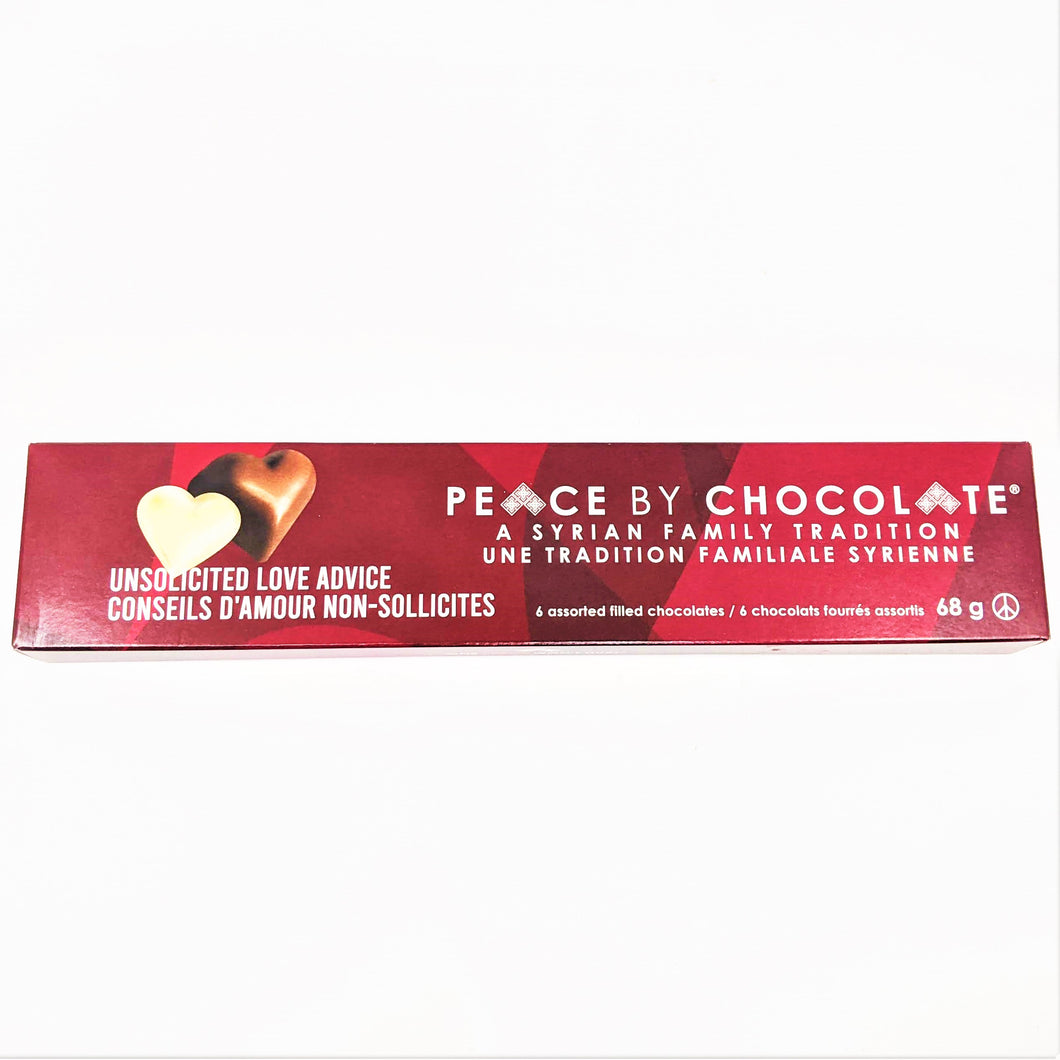 Chocolats assortis (boîte de 6)