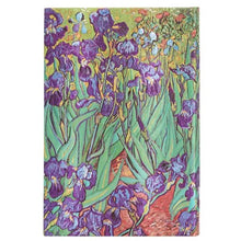 Charger l&#39;image dans la galerie, Agenda mini &lt;em&gt;Iris de Van Gogh&lt;/em&gt; (2025)
