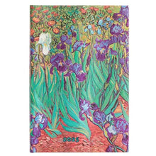 Charger l&#39;image dans la galerie, Agenda mini &lt;em&gt;Iris de Van Gogh&lt;/em&gt; (2025)
