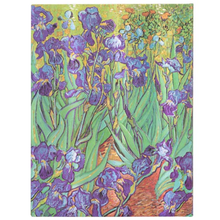 Charger l&#39;image dans la galerie, Carnet ultra non ligné &lt;em&gt;Iris de Van Gogh&lt;/em&gt;
