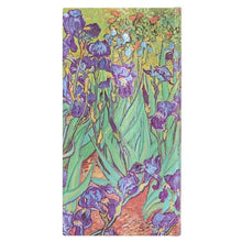 Charger l&#39;image dans la galerie, Agenda slim &lt;em&gt;Iris de Van Gogh&lt;/em&gt; (2025)
