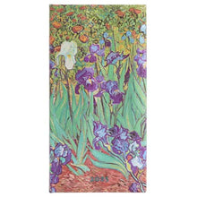 Charger l&#39;image dans la galerie, Agenda slim &lt;em&gt;Iris de Van Gogh&lt;/em&gt; (2025)
