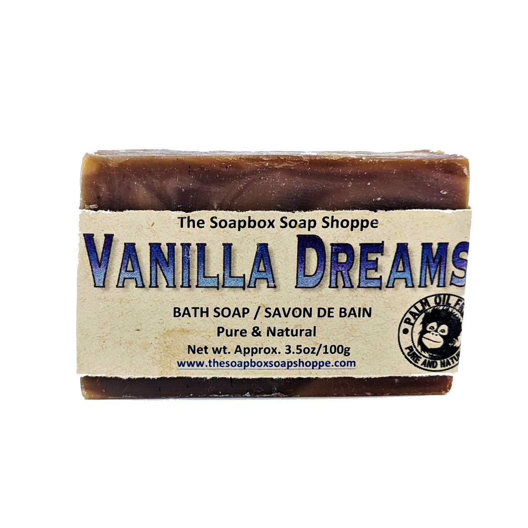 Savon artisanal <em>Vanilla Dreams</em>